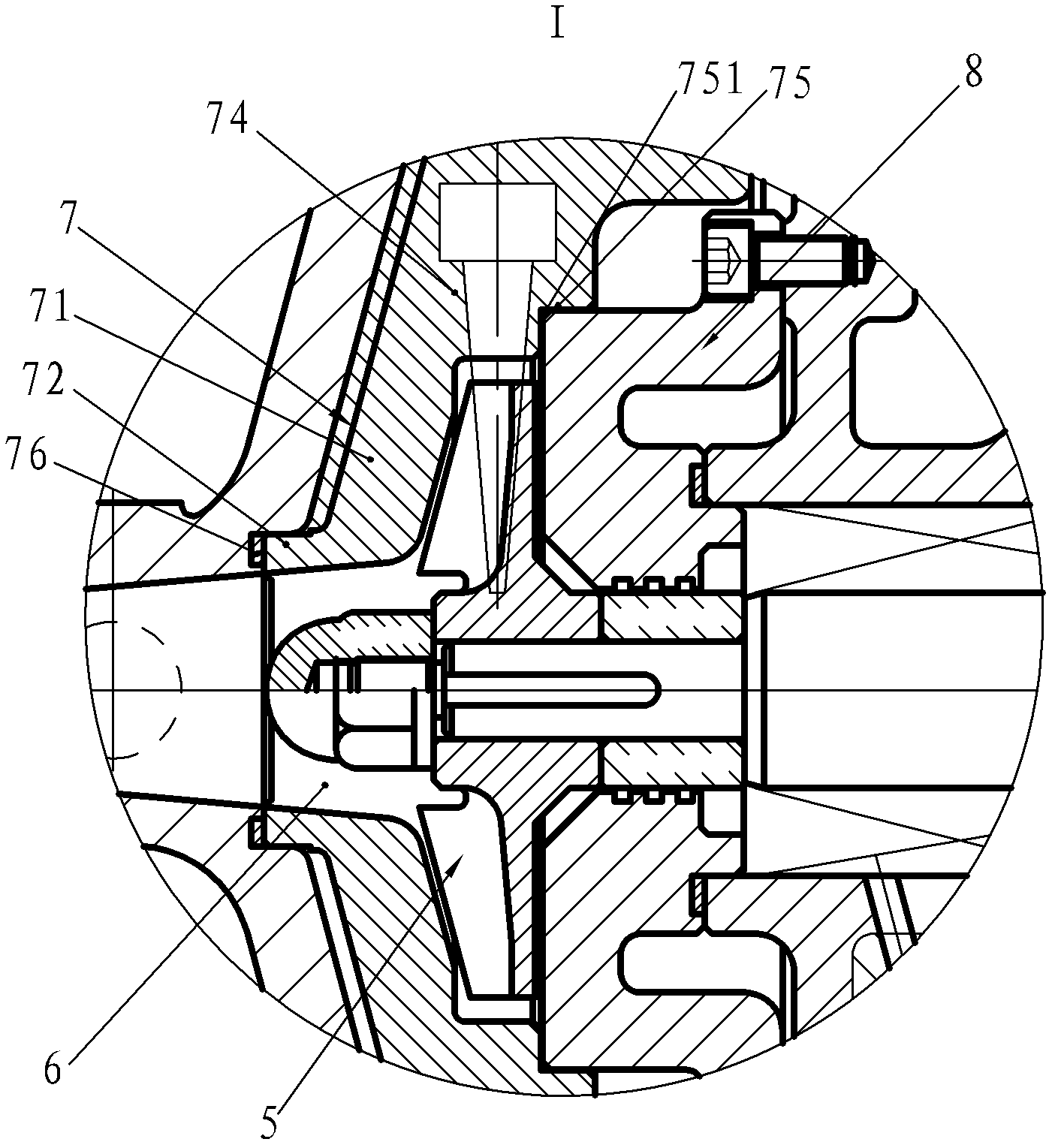 Dual-shell small-flow centrifugal pump