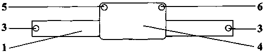 Alternating-current electromagnetic induction type magnetoelectricity detection device