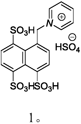 Method for synthesizing isopropyl palmitate by catalyzing mucopolysacchariden functionalized ionic liquid