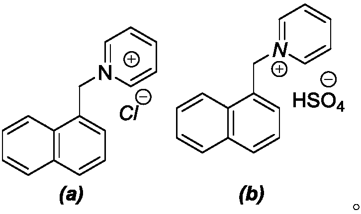 Method for synthesizing isopropyl palmitate by catalyzing mucopolysacchariden functionalized ionic liquid