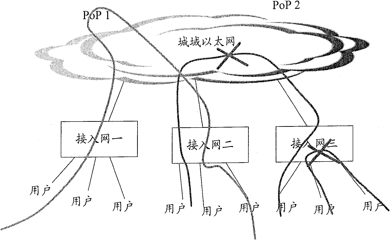 Layer 2 forwarding method and forwarding device