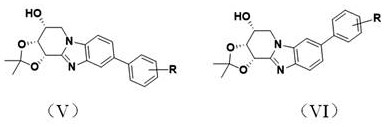 Biphenyl benzimidazoloazepine derivatives and their synthesis methods and applications
