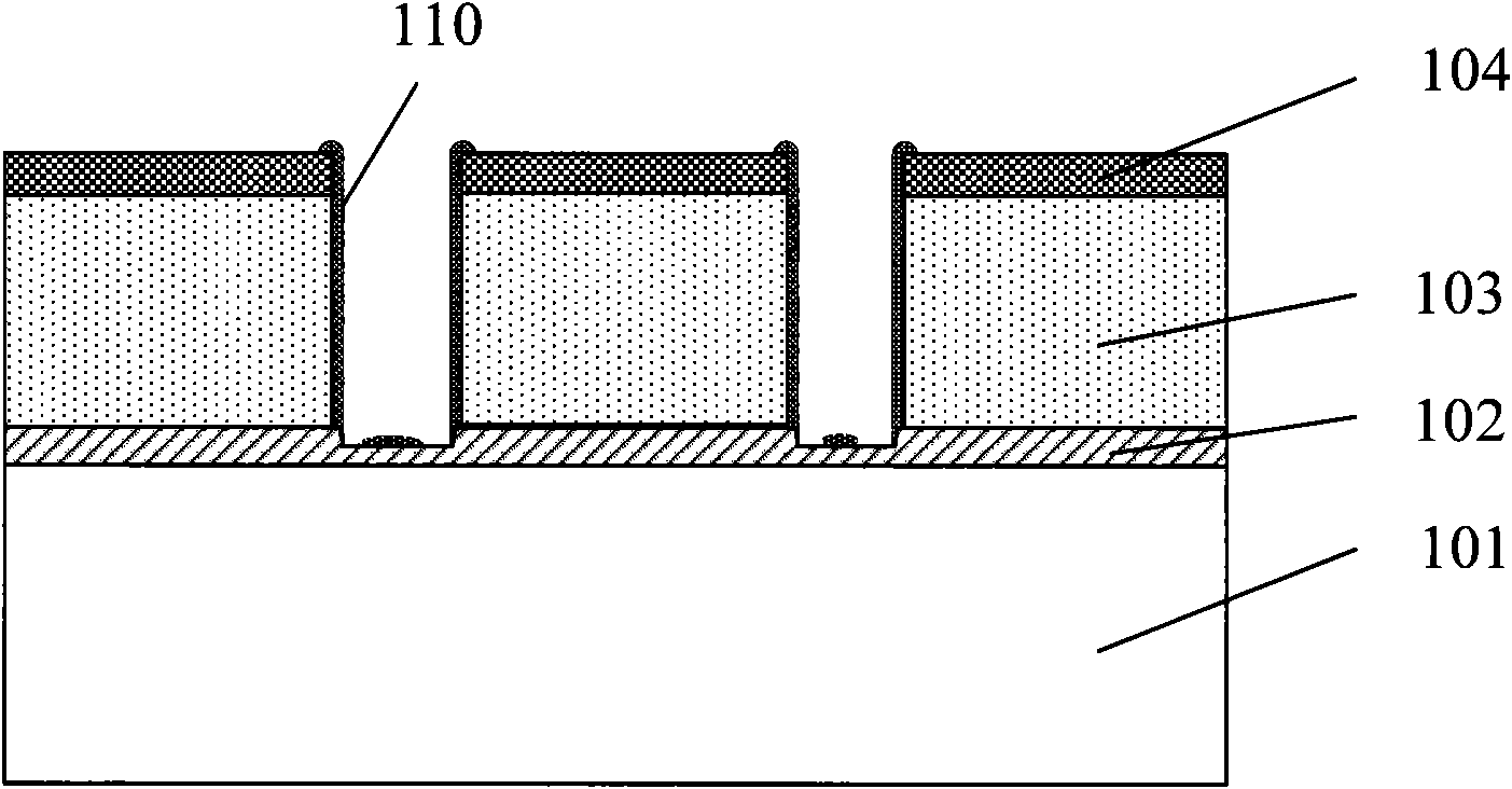 Method for incinerating etched substrate and method for forming etched structure