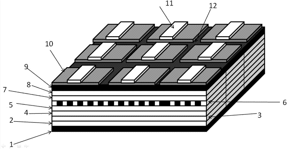 Rapid tunable semiconductor laser and preparation method based on reconstitution-equivalent chirp