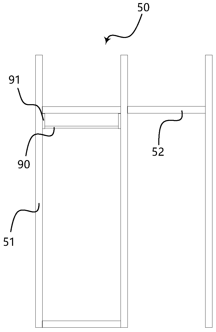 Wardrobe customization design system and intelligent customization method