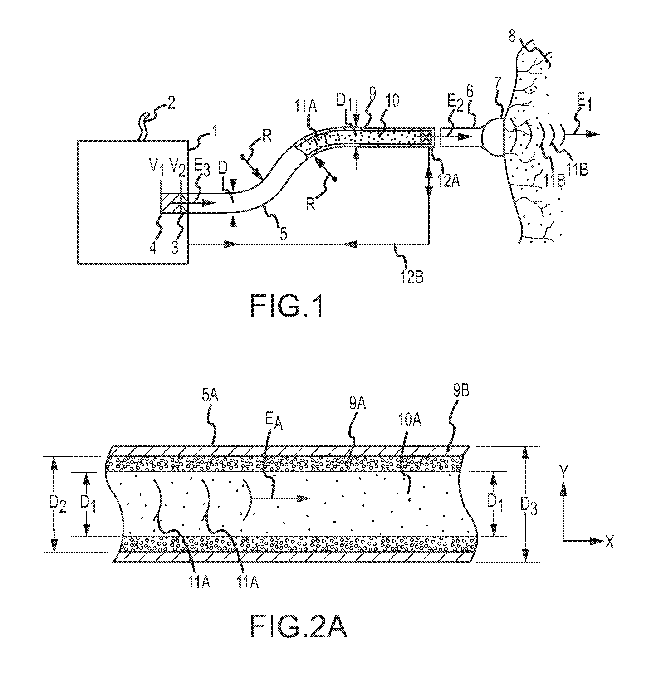 System for delivering acoustic energy in connection with therapeutic ultrasound systems and catheters