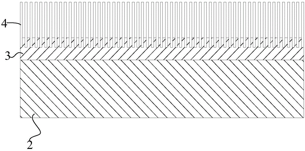 Efficient solar vacuum tube and processing process thereof