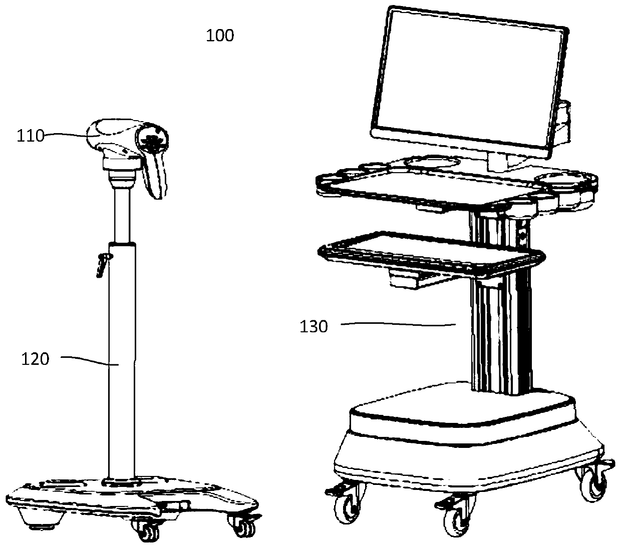 Colposcope system and control method thereof