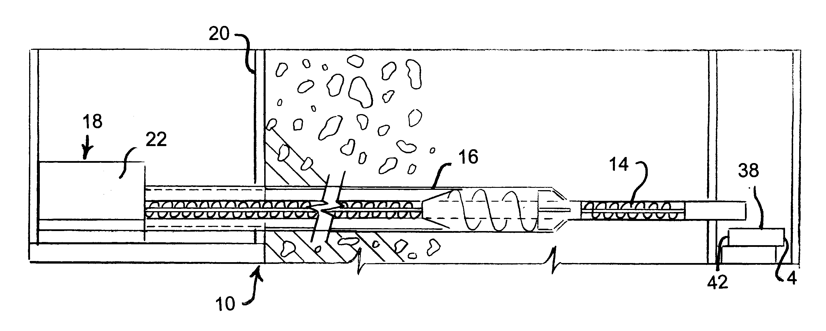 Apparatus and method for pilot-tube guided auger boring