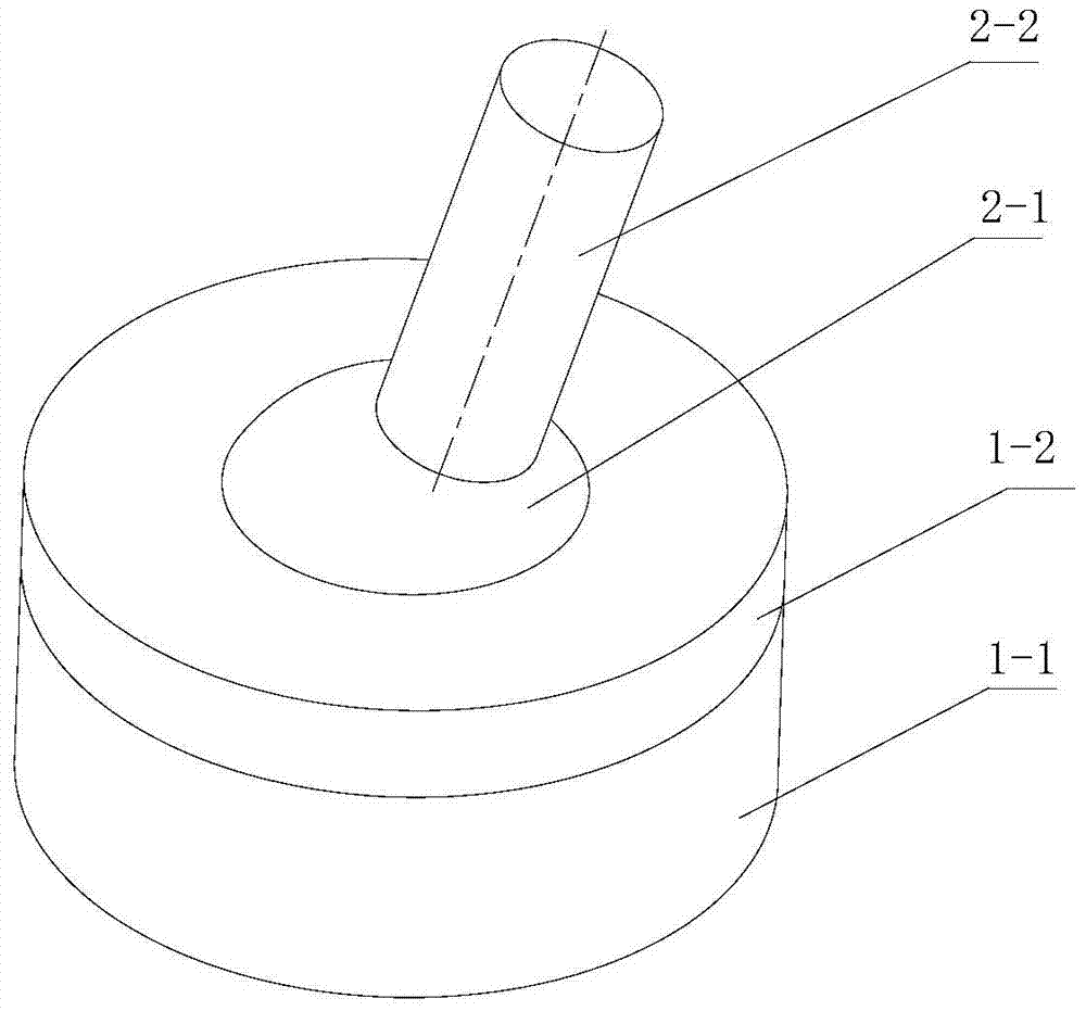 Detection method of joint clearance of precision ball hinge based on the principle of spherical capacitance