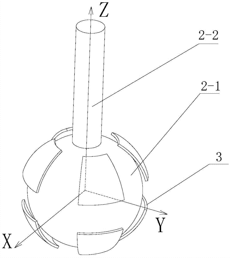 Detection method of joint clearance of precision ball hinge based on the principle of spherical capacitance