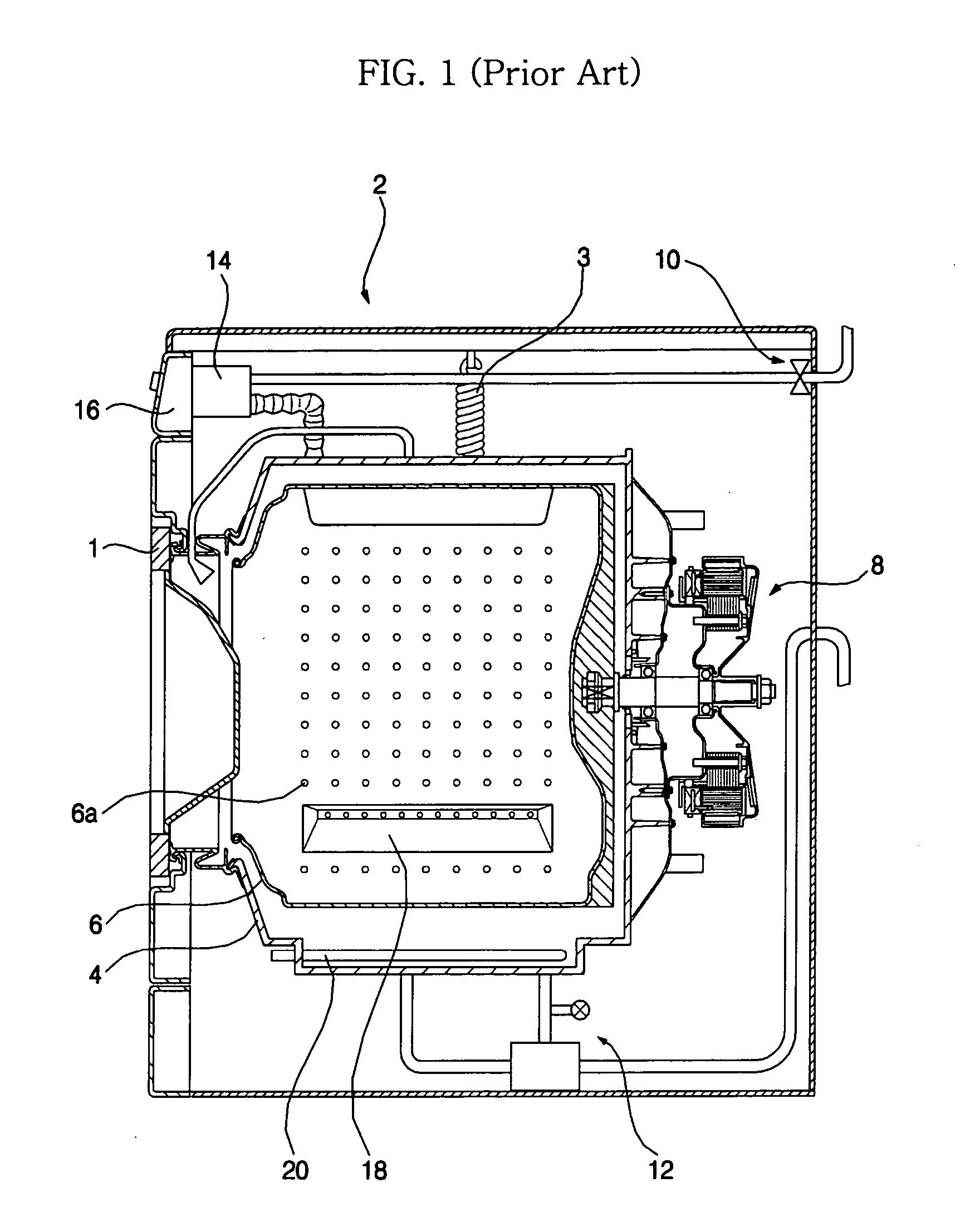 Washing method in washing machine including semi-drying cycle and control apparatus therefor