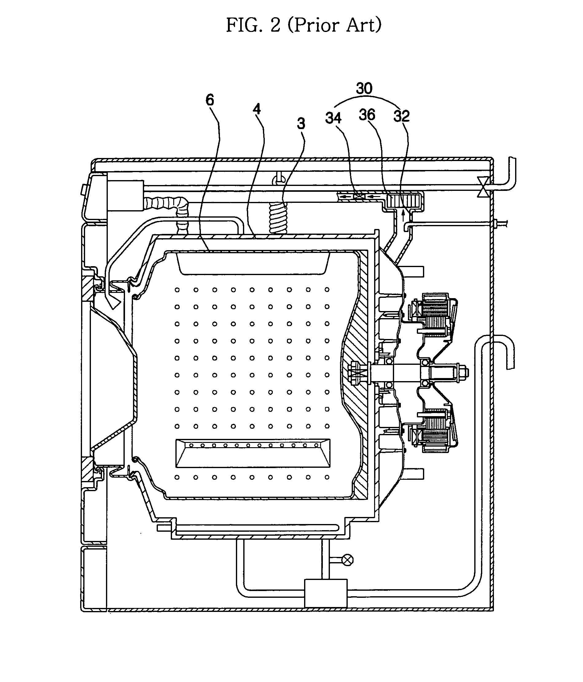 Washing method in washing machine including semi-drying cycle and control apparatus therefor