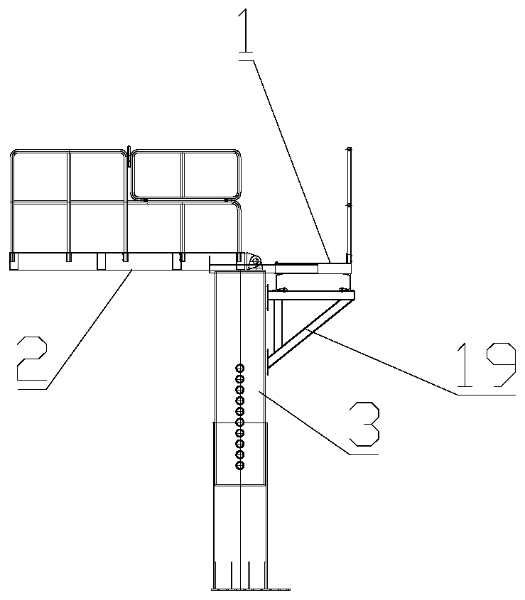 Vehicle body flexible assembly operation device