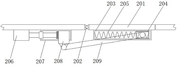 An intelligent waste rubber plate regeneration and leveling device