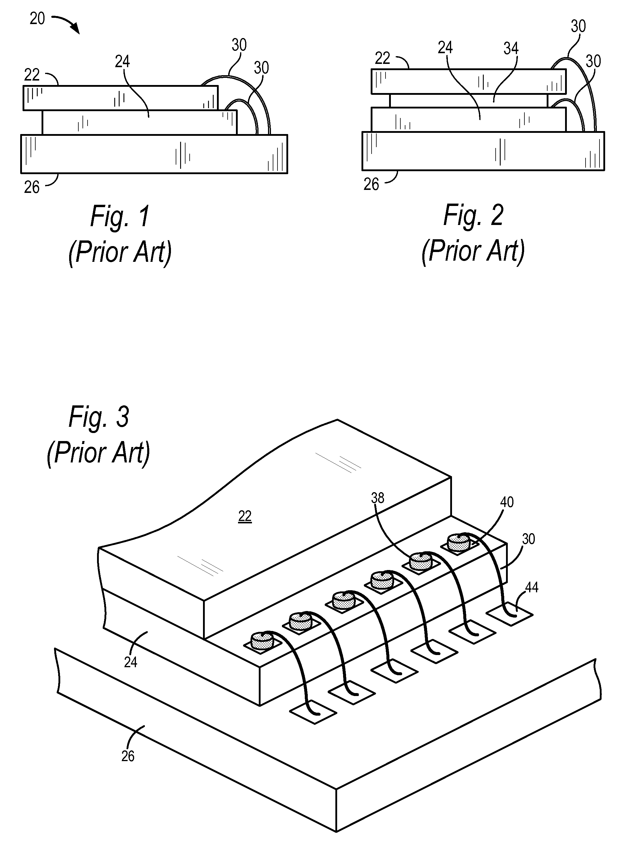 Method of fabricating wire on wire stitch bonding in a semiconductor device