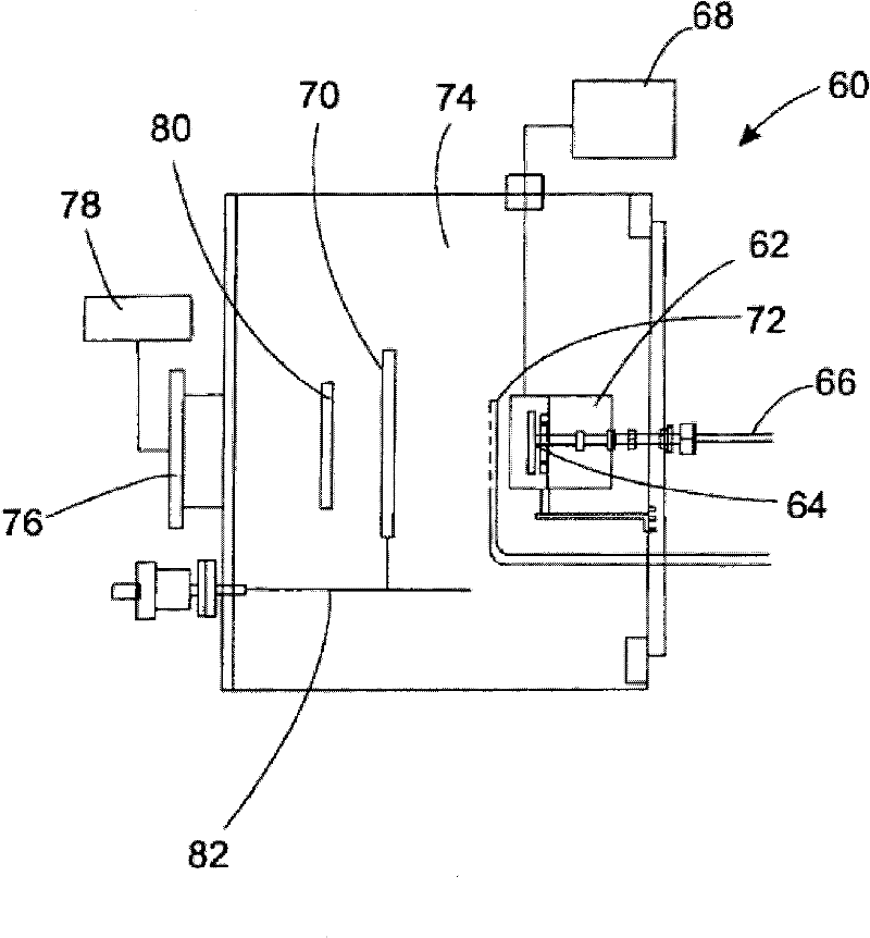 Cathode device for carrying out linear reactive sputtering film coating by utilizing electric-field confinded plasmas