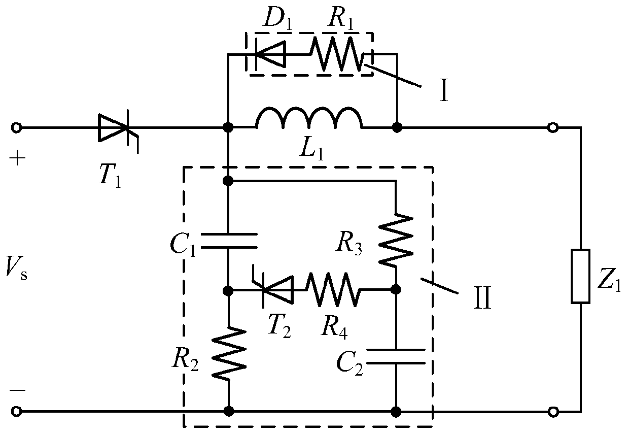 Solid-state DC circuit breaker and its control method based on capacitor energy storage