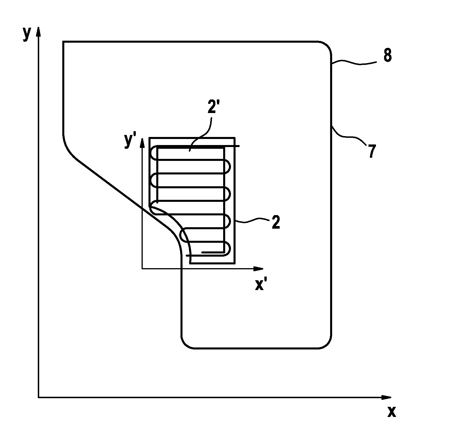 Control method for a robot vehicle, and robot vehicle
