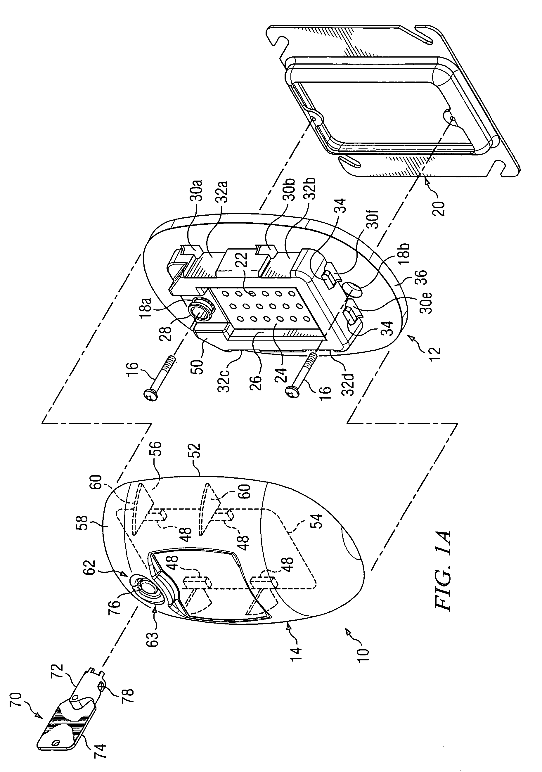 Key for engaging a locking mechanism of a port cover for protecting from unauthorized access one or more ports of a system integrated into a structure for injection of a material into one or more cavities in the structure