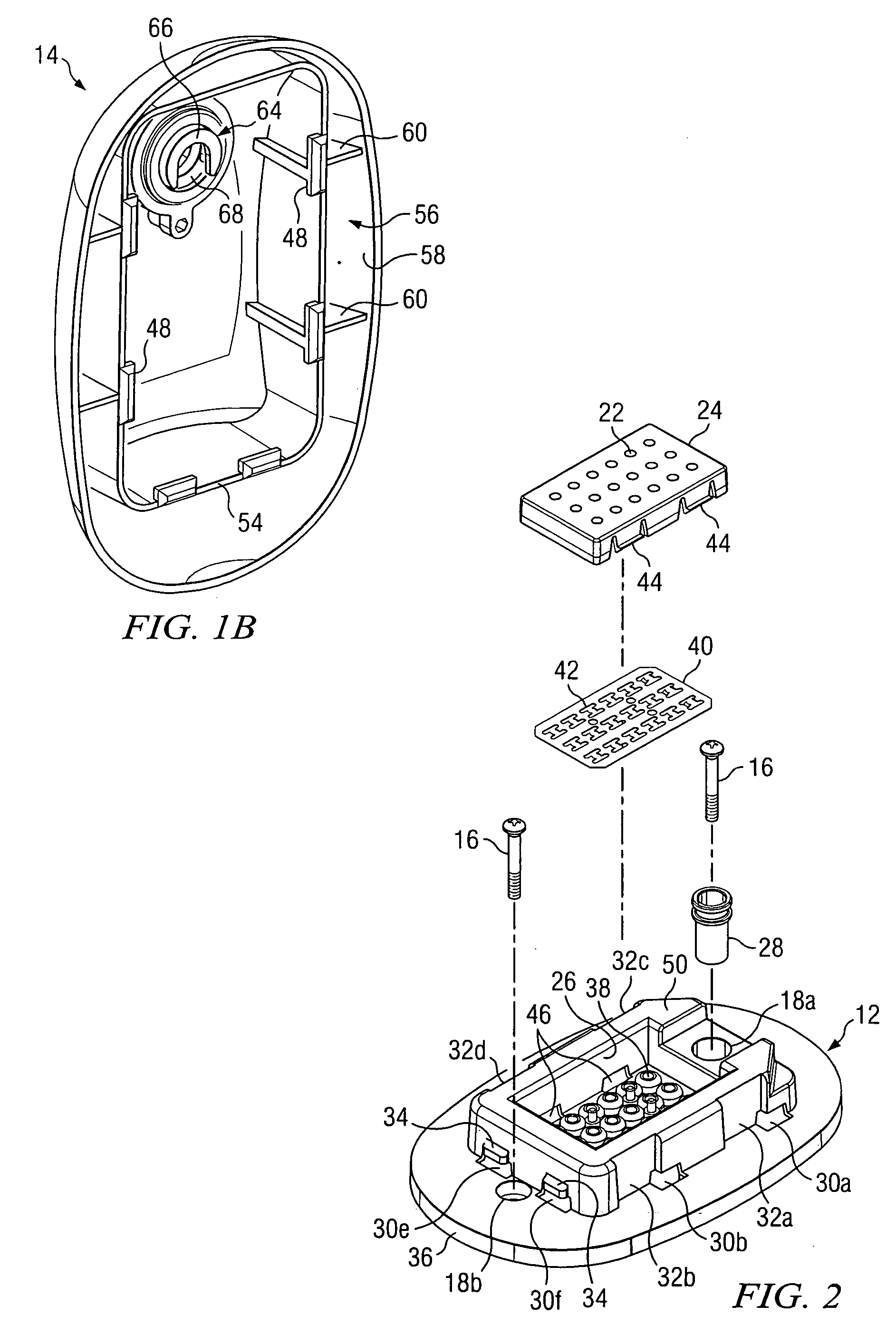Key for engaging a locking mechanism of a port cover for protecting from unauthorized access one or more ports of a system integrated into a structure for injection of a material into one or more cavities in the structure