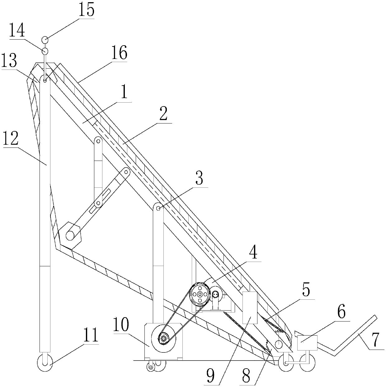 Bulk material loading machine with dust reduction function