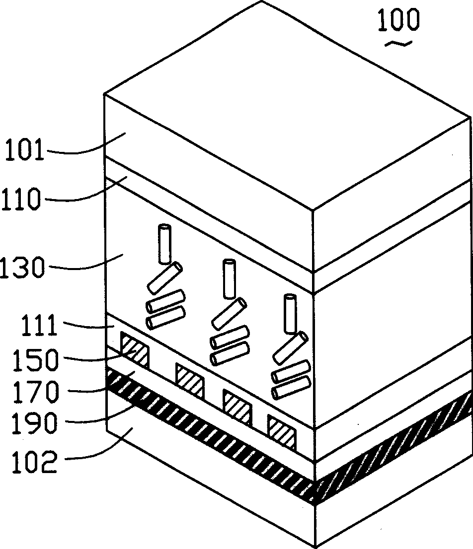 Edge electronic field switch type liquid crystal display unit