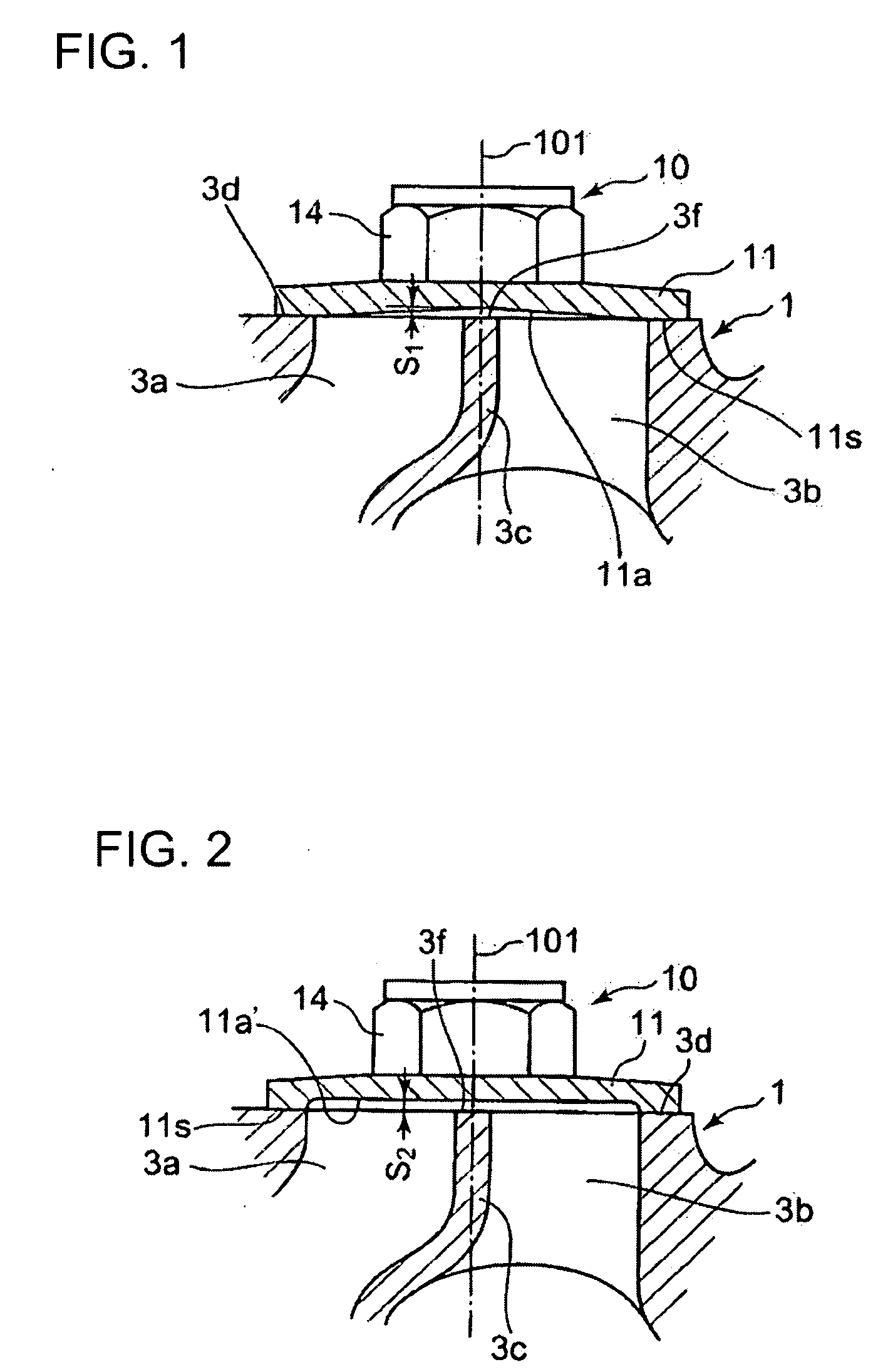 Structure of Exhaust Turbocharger Having Waste Gate Valve