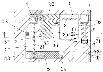 Practical electric fan device