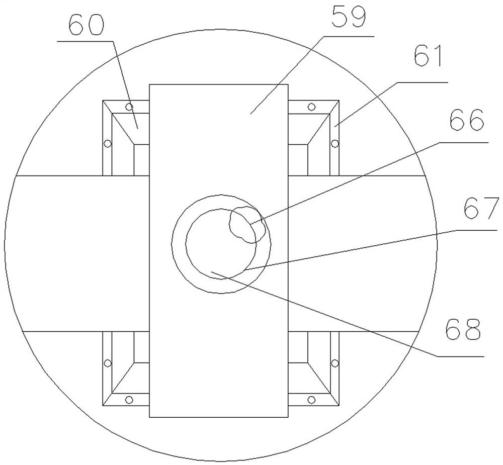 A device for releasing fish fry and its operating method