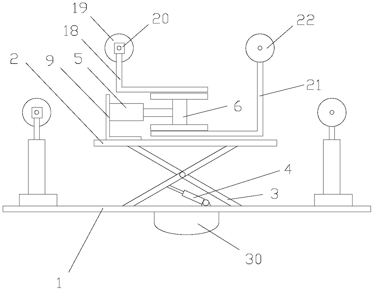 Line-hanging inspection robot