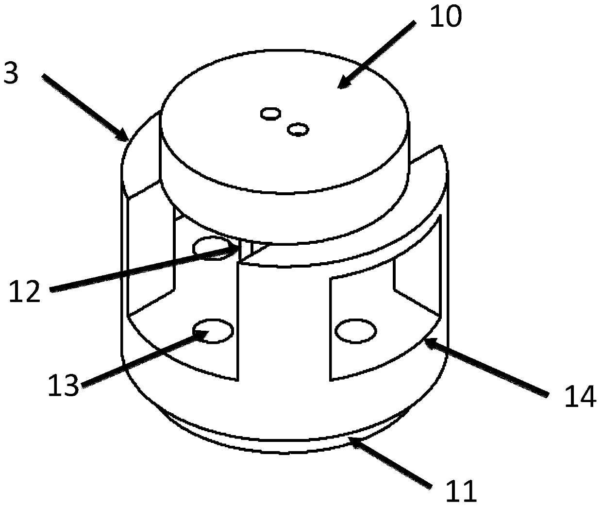 X-ray tube cathode structure