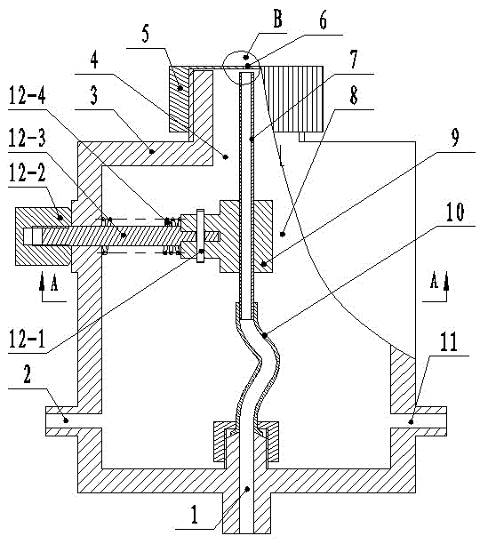 Micro-jet electroforming nozzle