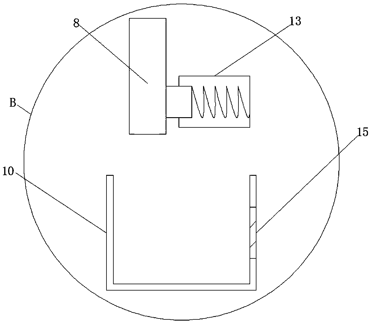 Environmentally friendly stainless-steel-imitated wire-drawing color-coated steel plate and manufacturing method thereof