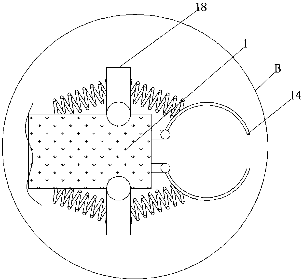 Environmentally friendly stainless-steel-imitated wire-drawing color-coated steel plate and manufacturing method thereof