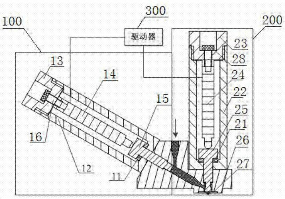 A Piezoelectric Series Plunger Jet Dispensing Device