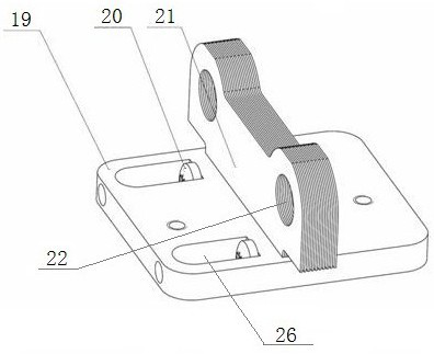 A multi-stage composite buffer device for optoelectronic mirrors