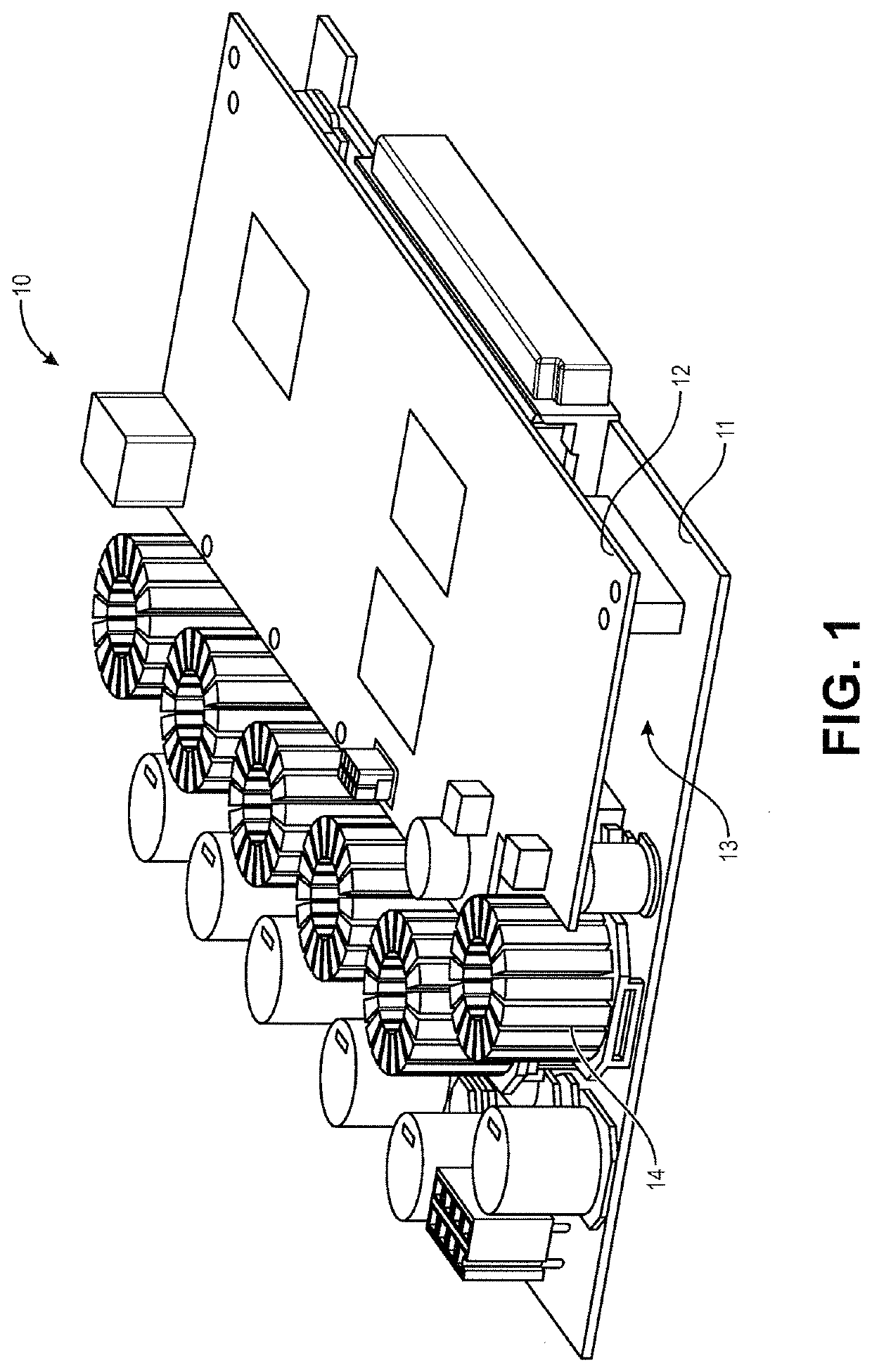 Thermal management for thermal cyclers using air tubes