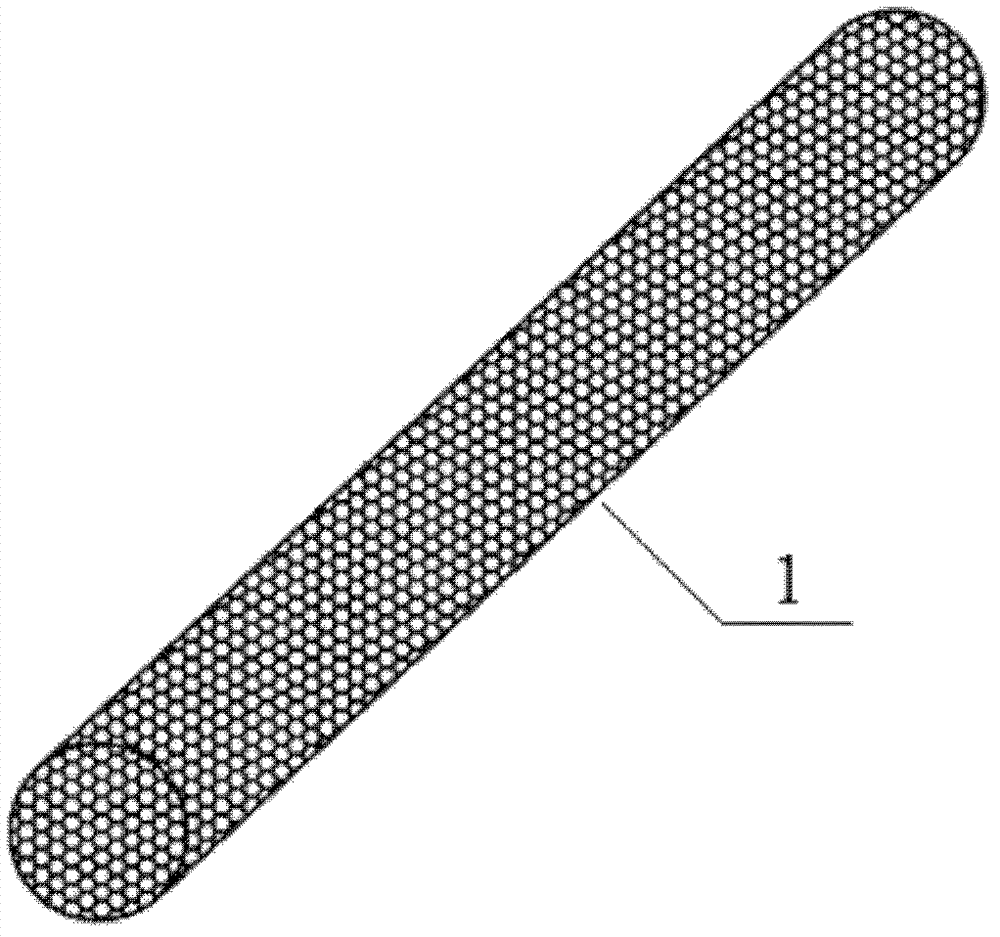 A metal foam carrier catalytic bed solar energy absorption reaction device