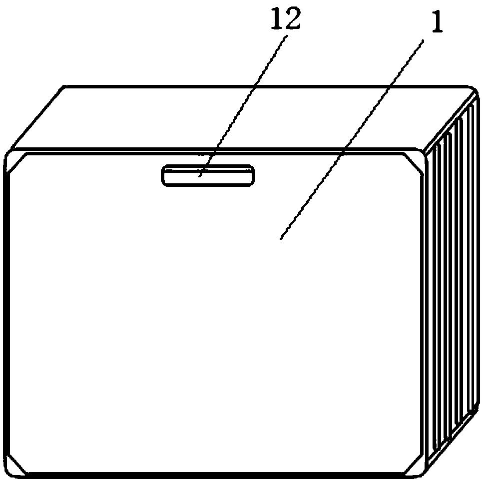 Device applied to sitting defecation