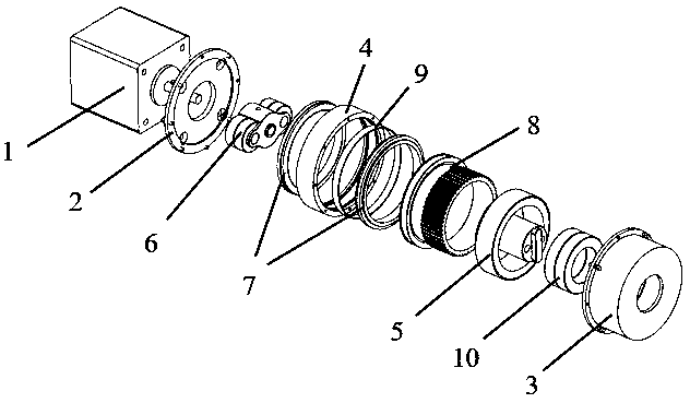 Harmonic reducer and driver