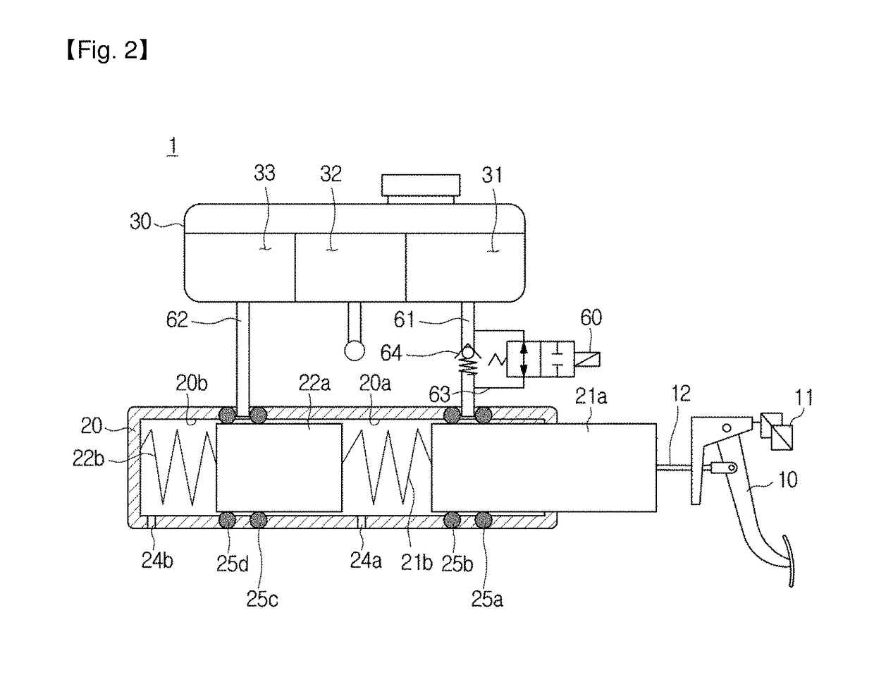 Electronic brake system and control method therof