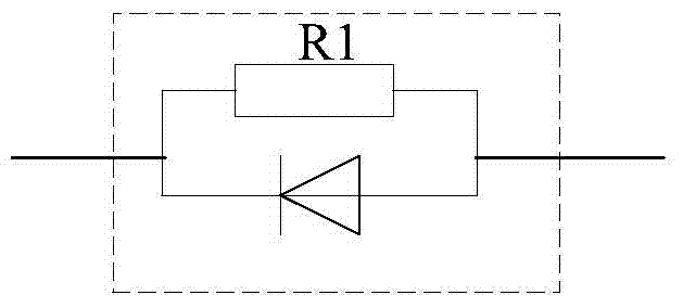 Self-adaptation ionic current detecting device