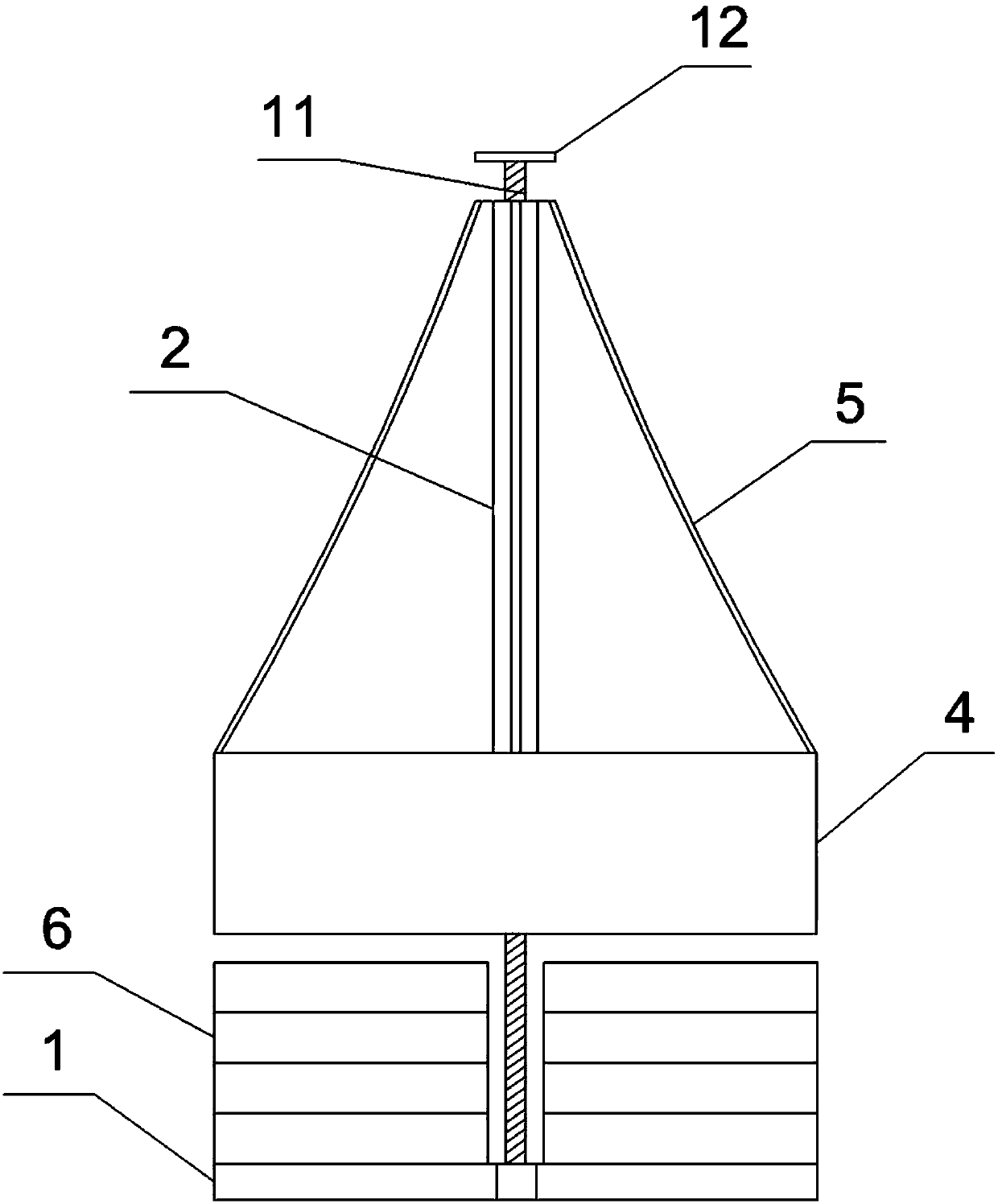 Lifting file frame high in space utility rate