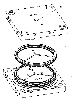 Manufacturing method of steering wheel cover as well as special mold thereof and steering wheel cover