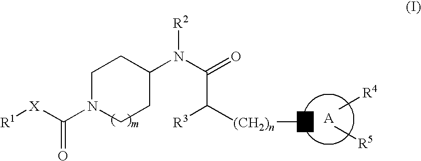 Cyclic aminoalkylcarboxamide derivative