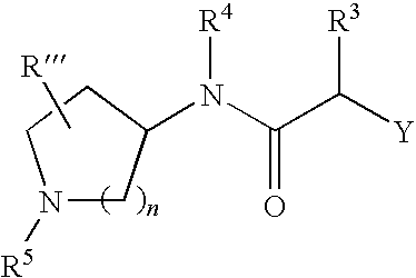 Cyclic aminoalkylcarboxamide derivative