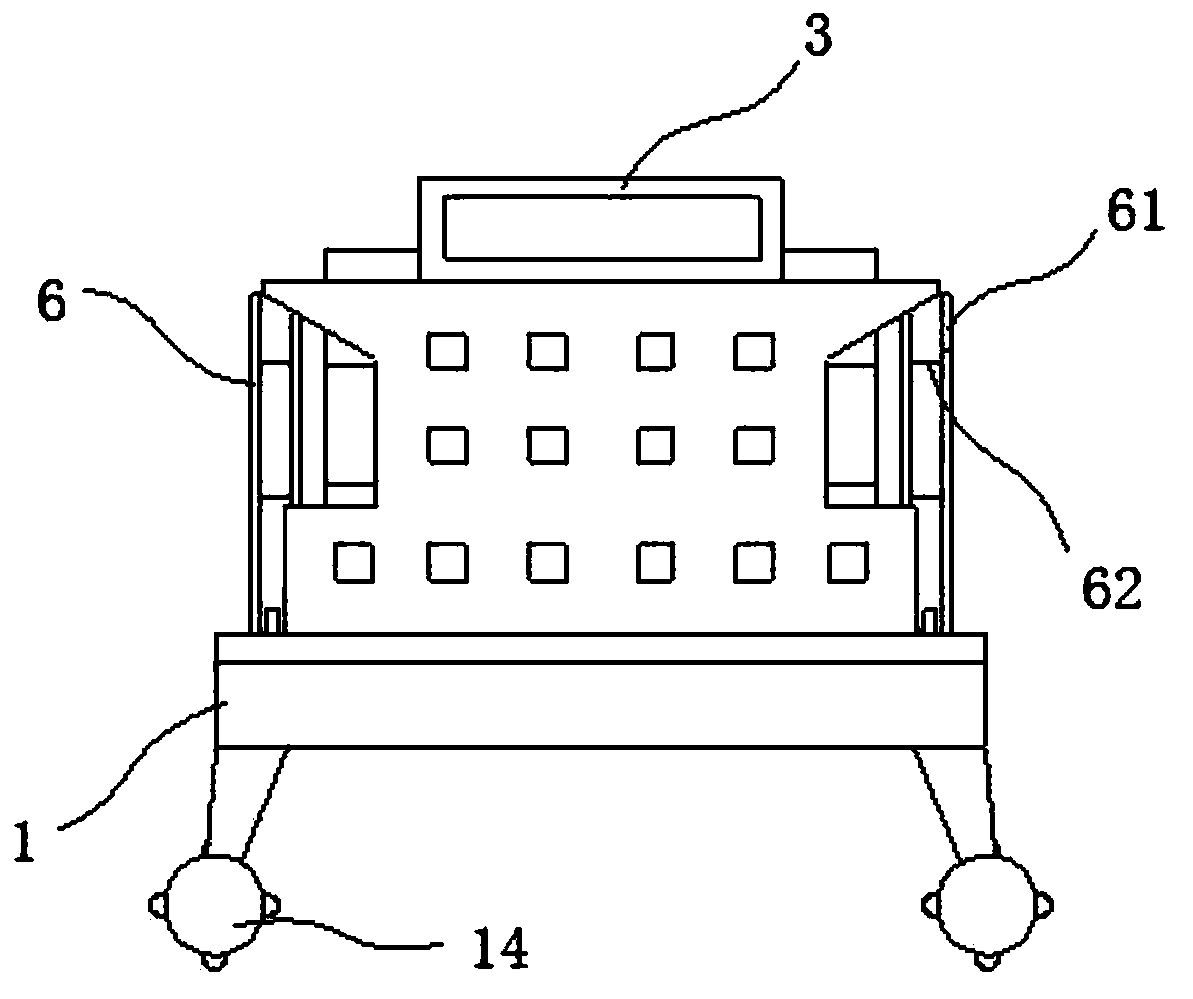 A container ship capable of loading and unloading cargo