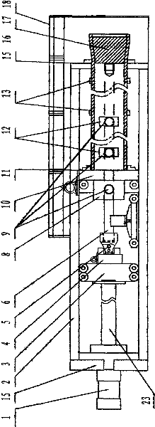 Method for performing expansion test of combined loads on solid expansion pipe