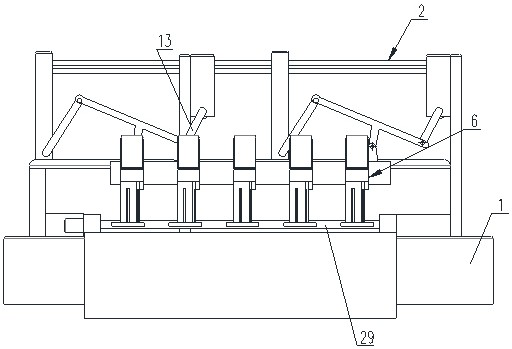 Manipulator for dipping slurry and making shell